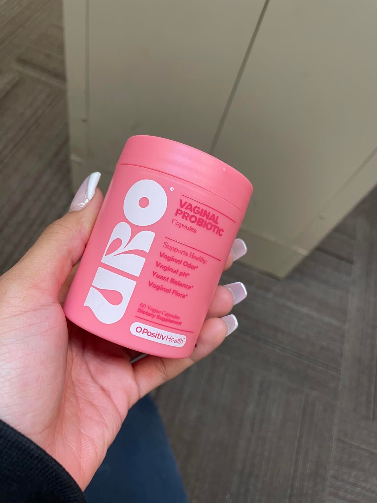 Click to view full screen Uro vaginal probiotic photo review