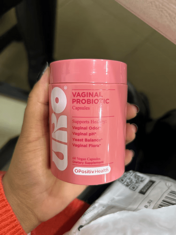 Click to view full screen Uro vaginal probiotic photo review