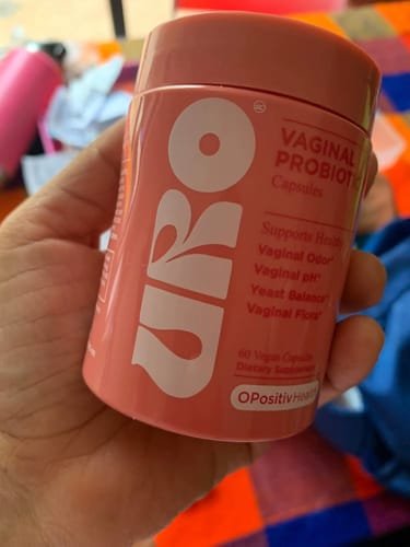 Click to view full screen Uro vaginal probiotic photo review
