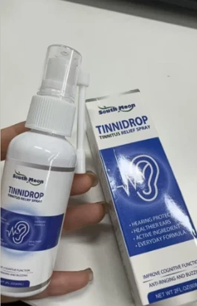 Click to view full screen TinniDrop Spray photo review