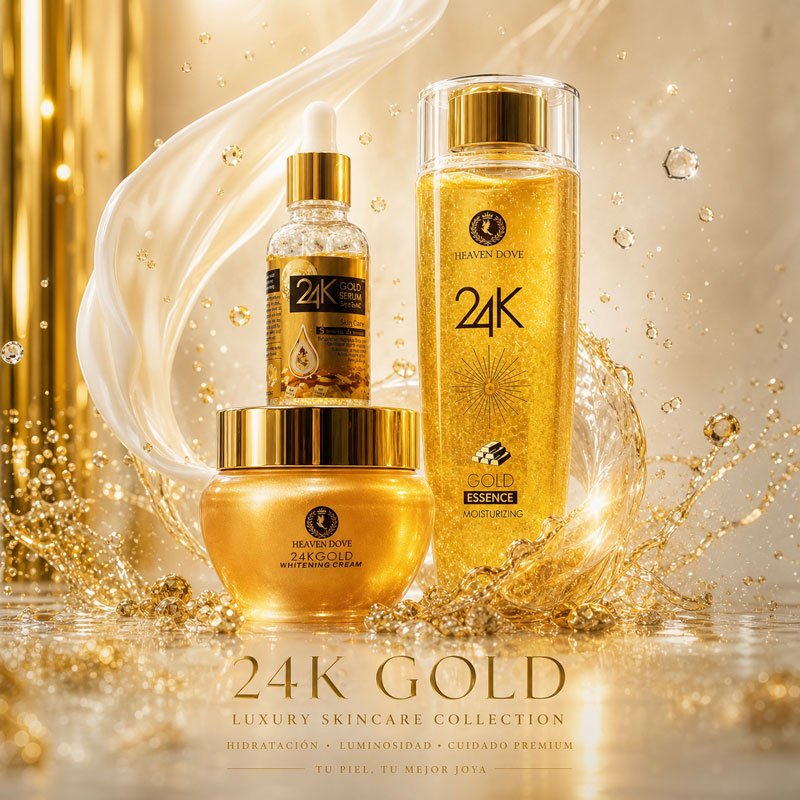 HEAVEN DOVE - 24K SERUM - Imagen 4
