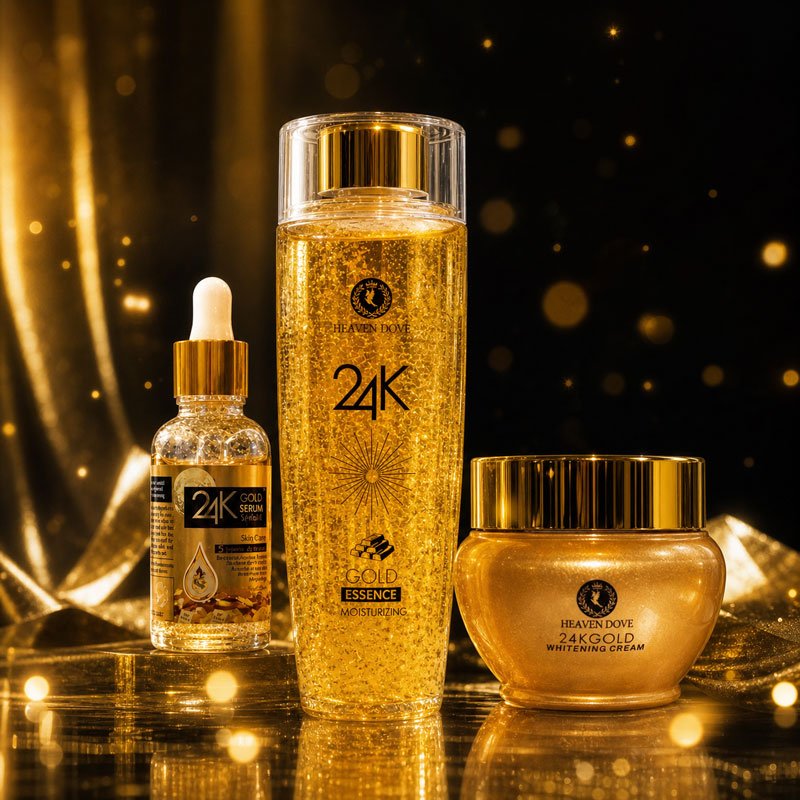 HEAVEN DOVE - 24K SERUM - Imagen 5
