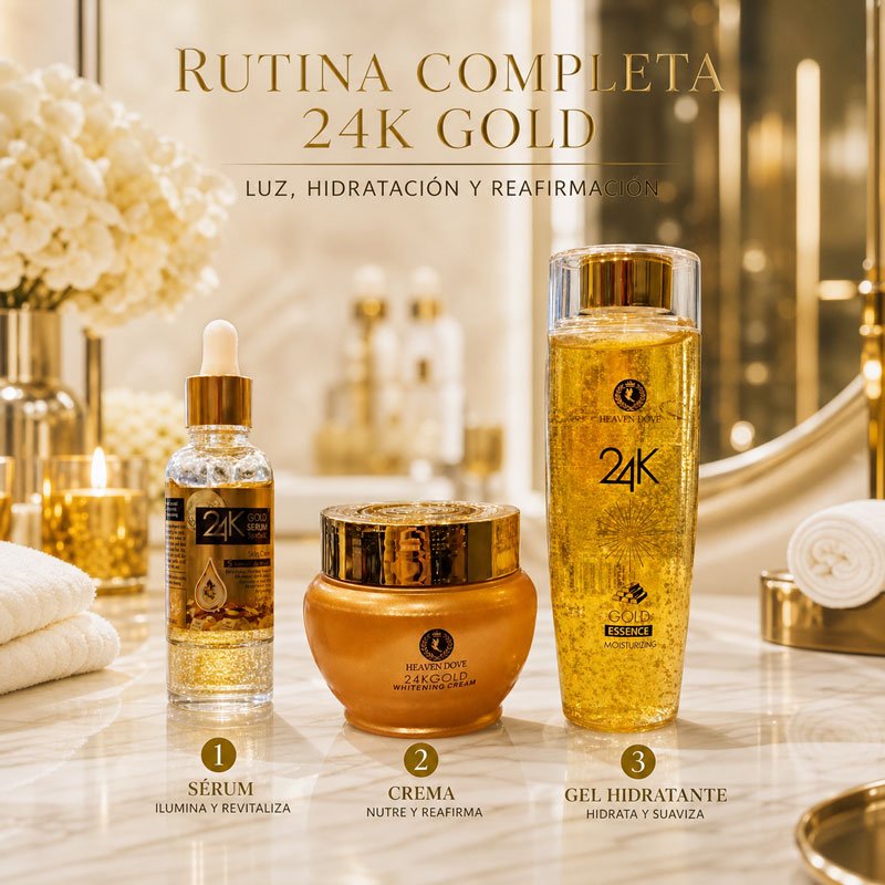HEAVEN DOVE  - 24K SERUM