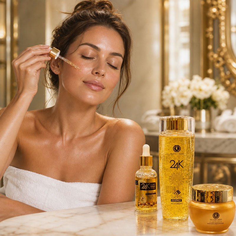 HEAVEN DOVE - 24K SERUM - Imagen 3
