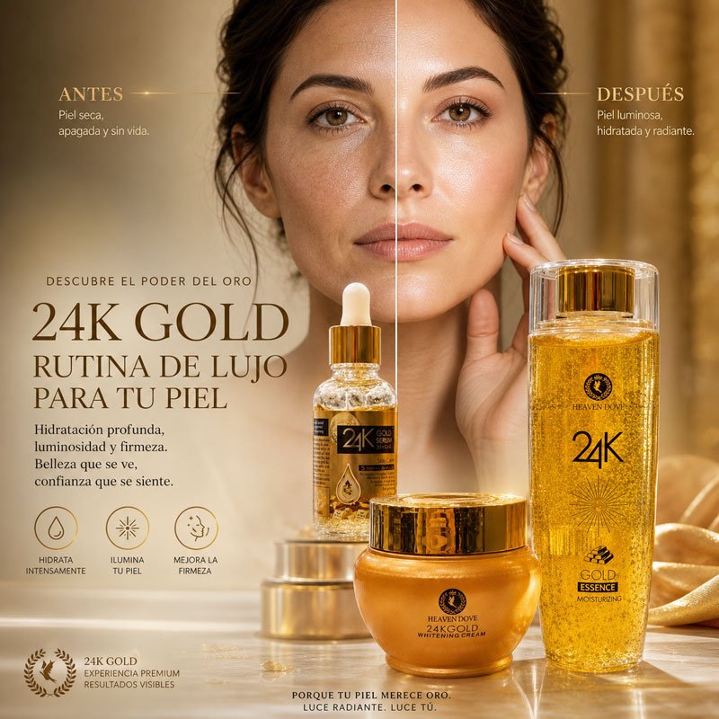 HEAVEN DOVE - 24K SERUM - Imagen 2
