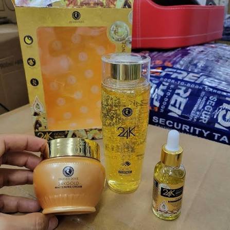 Click to view full screen HEAVEN DOVE - 24K SERUM photo review