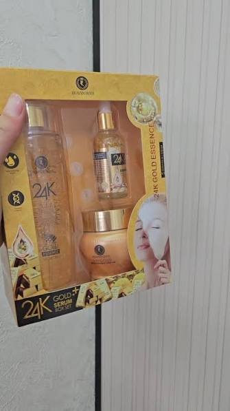 Click to view full screen HEAVEN DOVE - 24K SERUM photo review